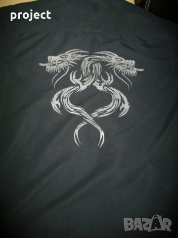 Indentic Оригинална Дизайнерска  риза Уникат.Като нова размер м 39-40, снимка 6 - Ризи - 24161329