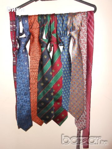 Мъжки маркови  копринени вратовръзки 