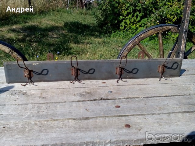 Старинна Закачалка, снимка 4 - Антикварни и старинни предмети - 16474958