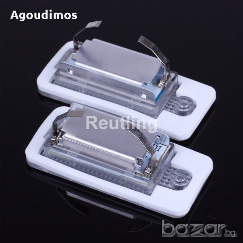 Диодни(LED) плафони за AUDI A3 A4 A6 A8 Q7, снимка 3 - Аксесоари и консумативи - 16759753