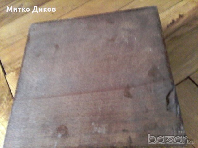 Дървена кутия 158х158, снимка 3 - Декорация за дома - 21315901