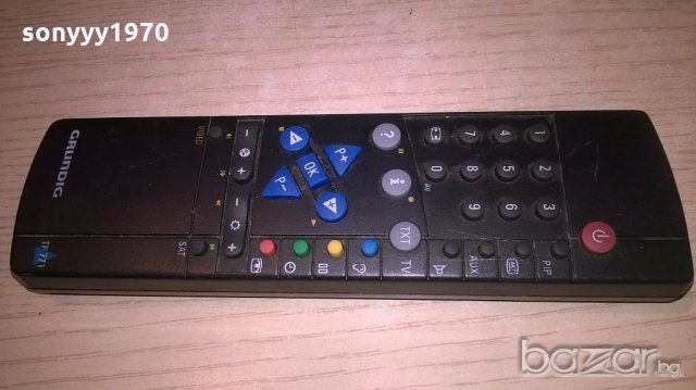 grundig tp771-tv/sat/video remote-внос швеицария