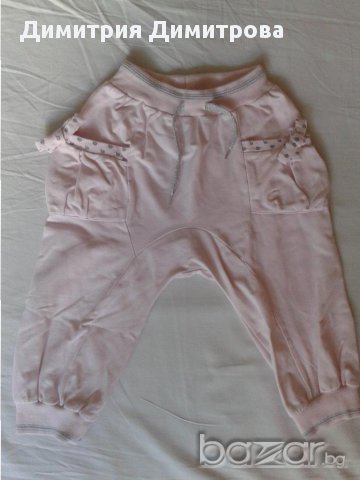 Панталон с паднало дъно /патурки/ за малка "гъзарка" ;), снимка 4 - Детски панталони и дънки - 11365412