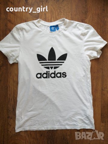 adidas ADI TREFOIL TEE - страхотна мъжка тениска, снимка 4 - Тениски - 25376983