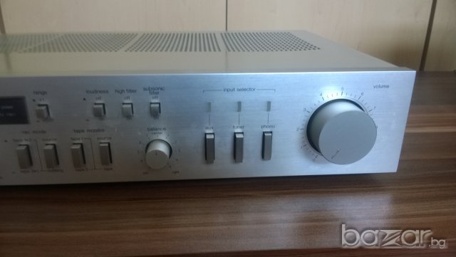 *technics su-z22 stereo integrated amplifier 310wata-от швеицария, снимка 14 - Аудиосистеми - 7569006