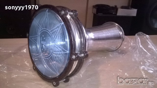 НОВА тарамбука-70лв-алуминиева и нова от сирия-30х20см