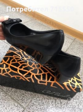 Удобни обувки paolo boticceli 38 номер с малка платформа, снимка 2 - Дамски ежедневни обувки - 22792460