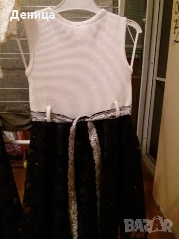 Рокличка с болеро за повод ,за госпожица на около 6 г., снимка 2 - Детски рокли и поли - 18904681