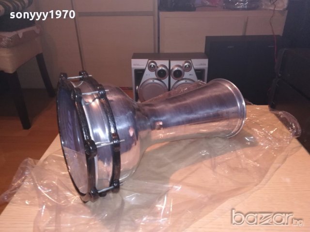 ГОЛЯМА И НОВА алуминиева тарамбука 40х25см, снимка 6 - Ударни инструменти - 20152419