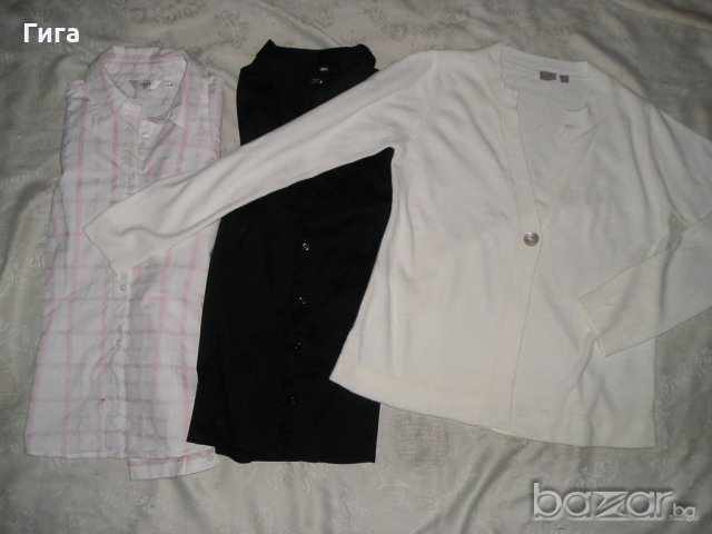 Жилетка и две ризи, снимка 1