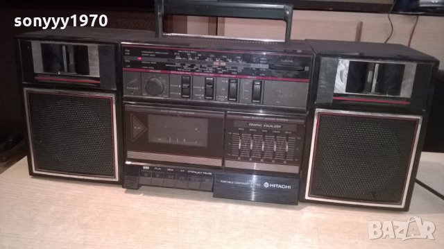 hitachi-ретро stereo колекция-внос швеицария, снимка 2 - Ресийвъри, усилватели, смесителни пултове - 22387438