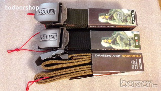 Висококачествен армейски колан 5.11