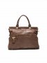 Уникална дамска чанта на 	Luisa Vannini, 100% естествена телешка кожа, снимка 1 - Чанти - 13679684