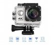 Екшън камера GoPlus 4K10, 4K Ultra HD, 2 инчов дисплей, 170° лещи, Водоустойчив, WiFI, снимка 1 - Спортна екипировка - 21083375