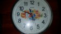 стенен часовник на зайо байо с диаметър 30см, снимка 1 - Други - 24063653