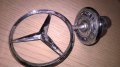 Mercedes 7.5см-емблема с основа-внос швеицария, снимка 1