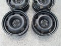oригинални железни джанти 16'' за citroen C3,C4,C5,BERLINGO,peugeot 307/308, снимка 2