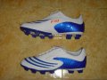 Адидас Футболни Обувки Нови Бутонки Adidas F10 Football Boots White F 10.8, снимка 1 - Маратонки - 12230976