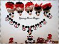 украса и аксесоари на тема Мики Маус за детски рожден ден, снимка 5