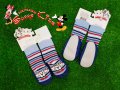 Детски чорапи тип мокасини , снимка 1 - Бебешки обувки - 16422746