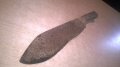 стар нож-антика-40х7см-метален с дървена дръжка, снимка 6