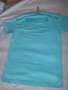  Луксозна тениска за момче в цвят тюркоаз-нова,размер 140, снимка 5