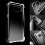Нов прозрачен силиконов кейс / калъф за Samsung Galaxy J7 (2017)