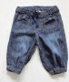 Летни панталони от дънков плат H&M, снимка 1 - Панталони и долнища за бебе - 25209793