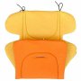 Универсална едноцветна двулицева подложка за количка/столче за кола, снимка 6