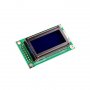 LCD 0802 дисплей със синя подсветка, Ардуино / Arduino