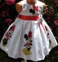 Рокля Мини Маус от 1 до 8 години, снимка 1 - Бебешки рокли - 22581170