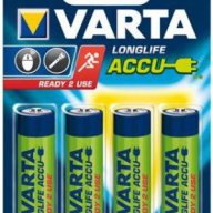 Нова акумулаторна батерия заредена Varta AA 2100mAh , снимка 1 - Батерии, зарядни - 10938274