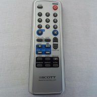 SCOTT - audio sistem - дистанционно управление, снимка 1 - Други - 11314963