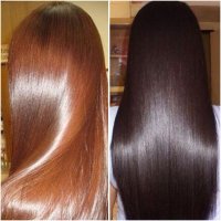 100%Натурално оцветяващо масло за тъмна коса, снимка 1 - Продукти за коса - 16853935