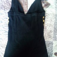 блуза с пайети-Зара - намаление!, снимка 3 - Корсети, бюстиета, топове - 15915979