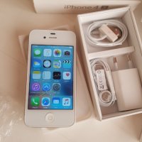 Iphone 4s White  , снимка 1 - Apple iPhone - 24994448