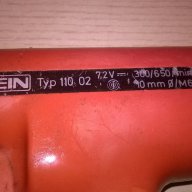 Fein винтоверт+батерия-внос швеицария, снимка 5 - Други инструменти - 15169989
