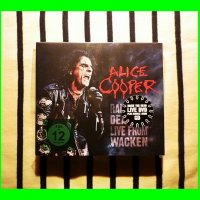 2CDs+DVD - ALICE COOPER - Live From Wacken, снимка 1 - CD дискове - 24498455