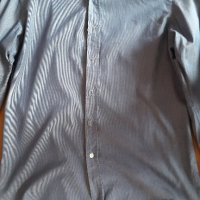Оригинални мъжки ризи с дълъг  ръкав  MARCO MANZINI и SALVATORE PICCOLO, снимка 11 - Ризи - 20249072
