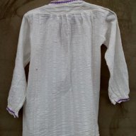 Старинна Мъжка кенарена риза за носия, снимка 7 - Антикварни и старинни предмети - 17549302