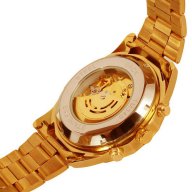ПОЗЛАТЕН с 18карата злато Автоматичен часовник WINNЕР № 1  SKELETON , снимка 6 - Мъжки - 14417458