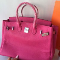 Hermes Birkin оригинална кожа, снимка 4 - Чанти - 22522256