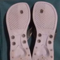 естествена кожа дамски сандали и джапанки - разпродажба, снимка 3 - Джапанки - 12335784