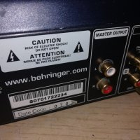 behringer bcd2000-внос англия, снимка 10 - Ресийвъри, усилватели, смесителни пултове - 20399457