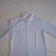 Мъжка риза с дълъг ръкав, М , снимка 3 - Ризи - 16371851