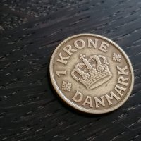 Монета - Дания - 1 крона | 1934г., снимка 6 - Нумизматика и бонистика - 25973149