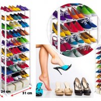 Органайзер Етажерка за обувки Amazing Shoe Rack, снимка 1 - Други стоки за дома - 24251410