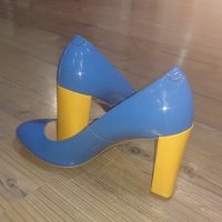 Нови елегантни обувки Gino Rossi естествена кожа, снимка 5 - Дамски елегантни обувки - 22750038