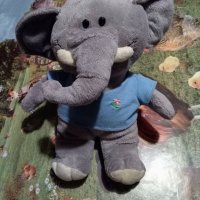 Слон, снимка 1 - Плюшени играчки - 21303871