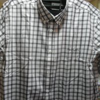 P.Cardin 100%original Мъжка риза къс ръкав НОВО внос Англия. , снимка 5 - Ризи - 20867289